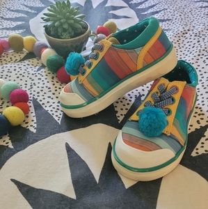 Matilda Jane pom pom sneakers